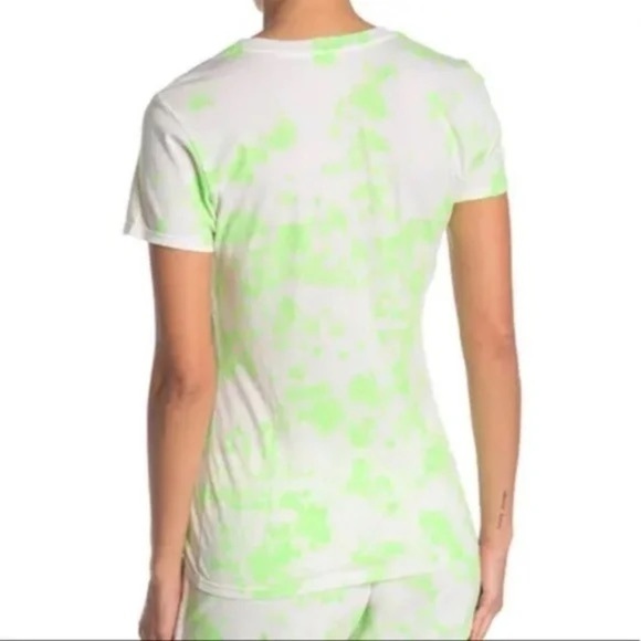Sundry Tie Dye Boy T-Shirt - Bright Green - Picture 2 of 6